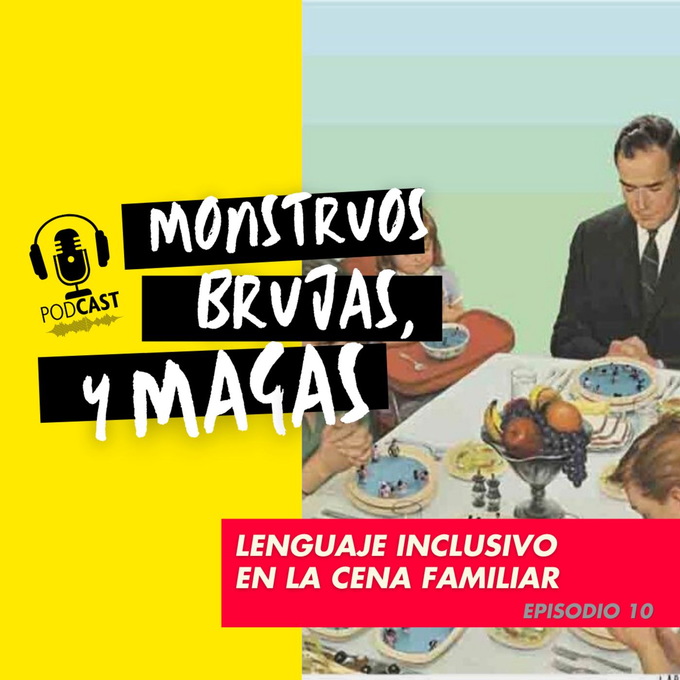 MONSTRUOS, BRUJAS Y MAGAS