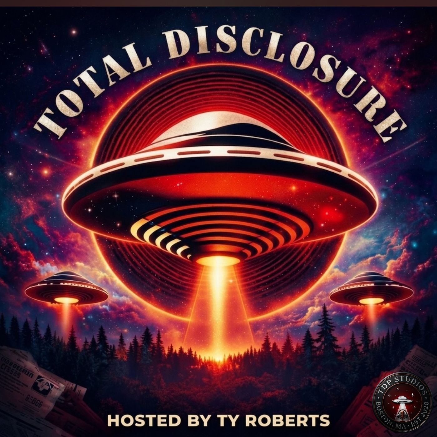 Total Disclosure Podcast cover