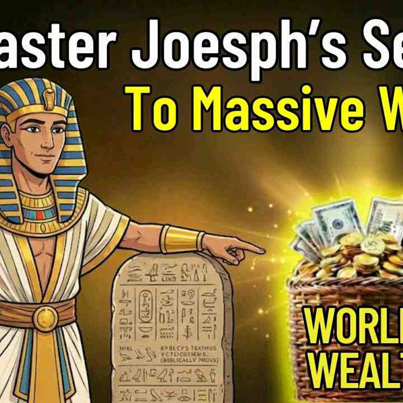 10 Joseph Lessons to Rule the World_s Wealth (Biblically Proven_) episode artwork