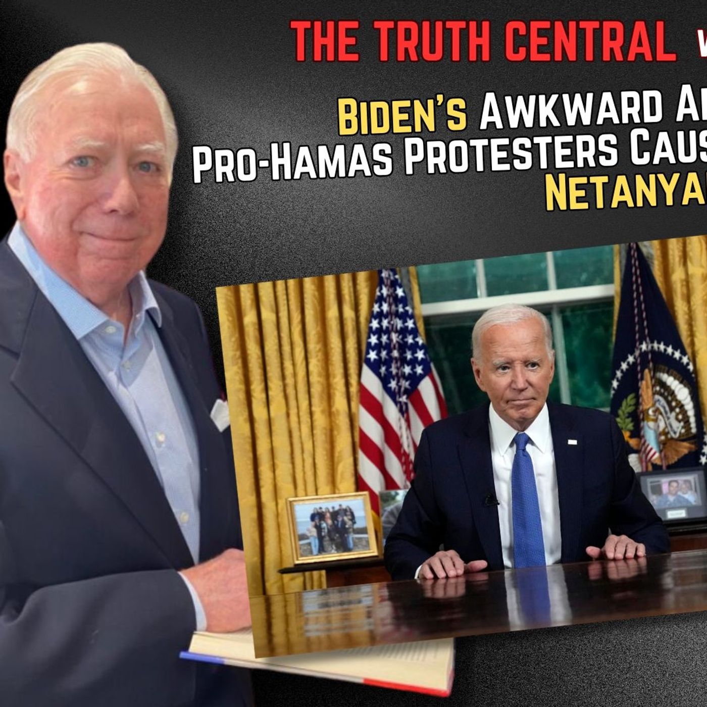 Biden's Awkward Address to the Nation; Pro-Hamas Protesters Cause Chaos in Washington