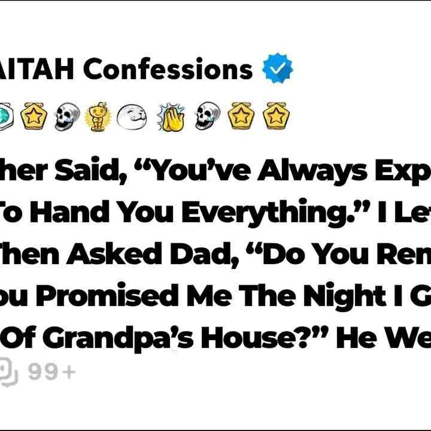 My Brother Said I Only Took So I Asked Dad What I_d Given Him And... Reddit Relationship Stories episode artwork