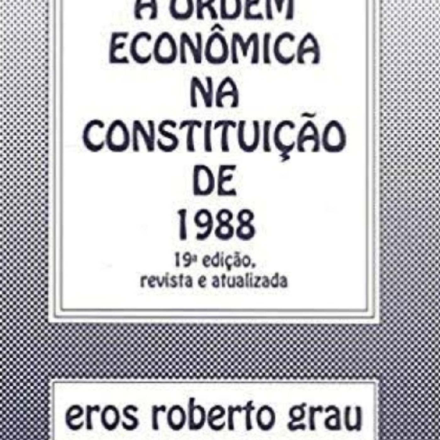Nosso Direito Constitucional
