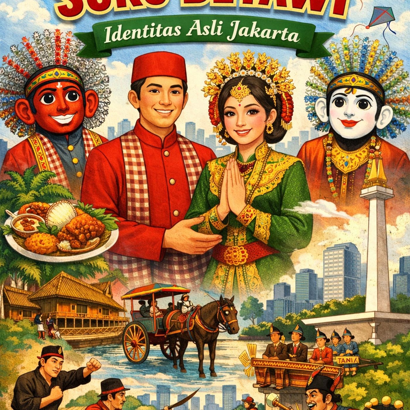 Mengenal Suku Betawi: Identitas Asli Jakarta episode artwork