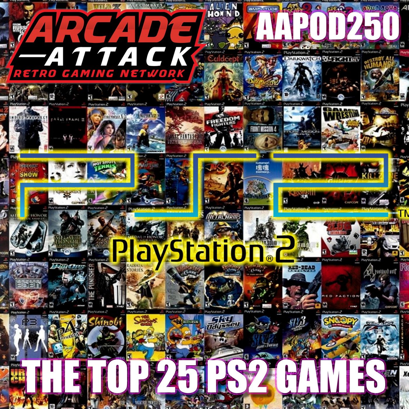 Arcade Attack Retro Gaming Podcast