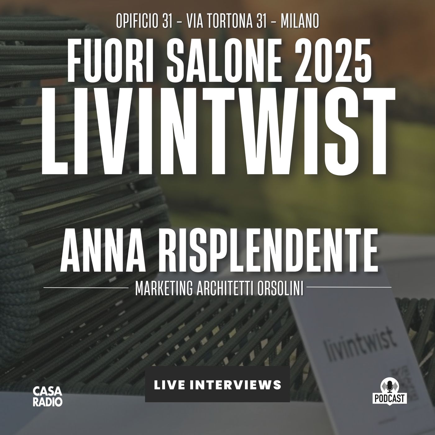 Intervista ad Anna Risplendente, marketing architetti di Orsolini episode artwork