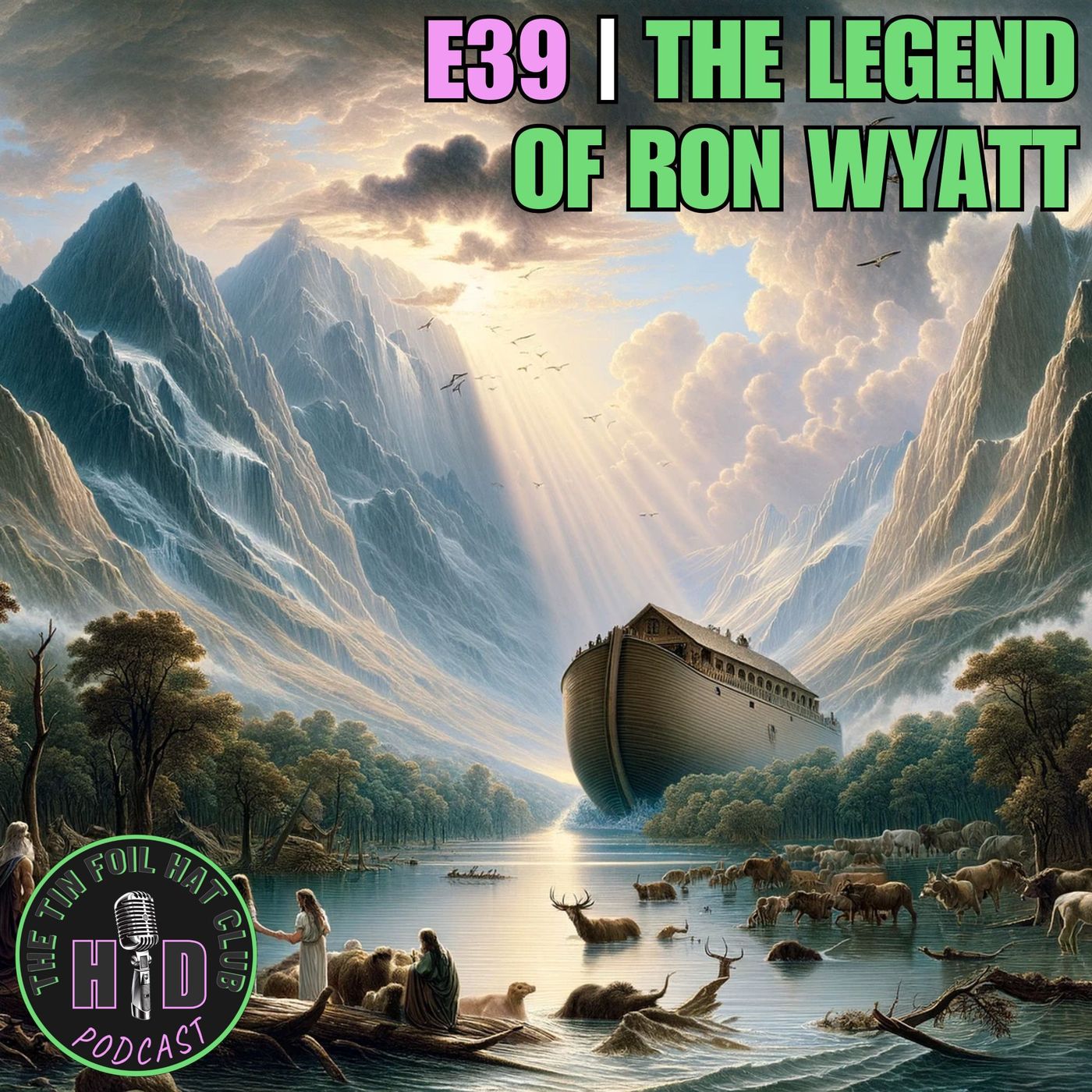 The Legend of Ron Wyatt [HD FOILERS ONLY | PREVIEW]