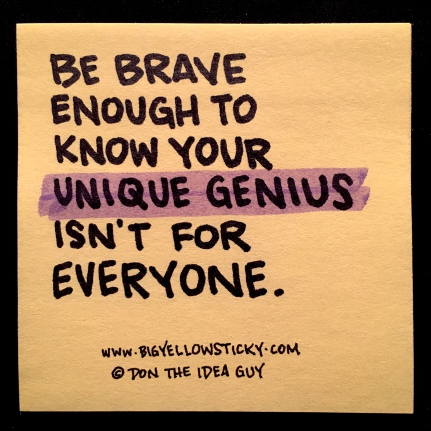 Brave Genius : BYS 090