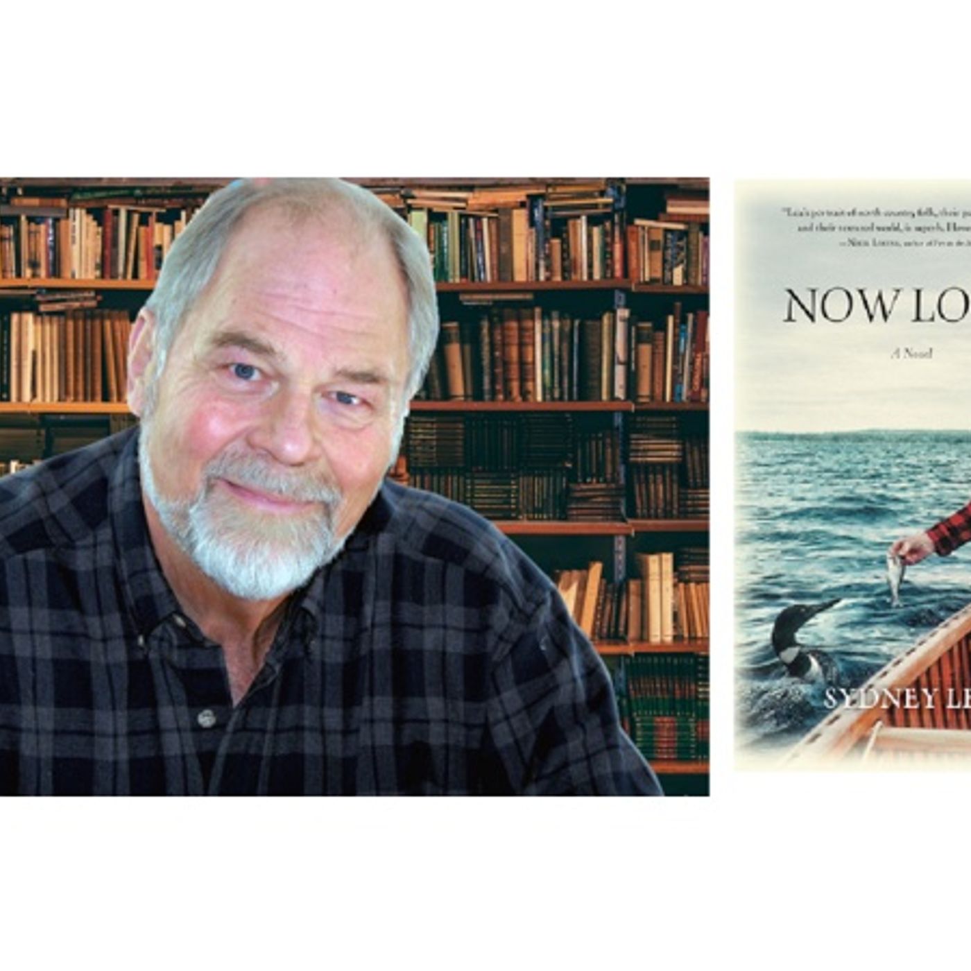 Author and Poet Sydney Lea stops by #ConversationsLIVE with NOW LOOK episode artwork