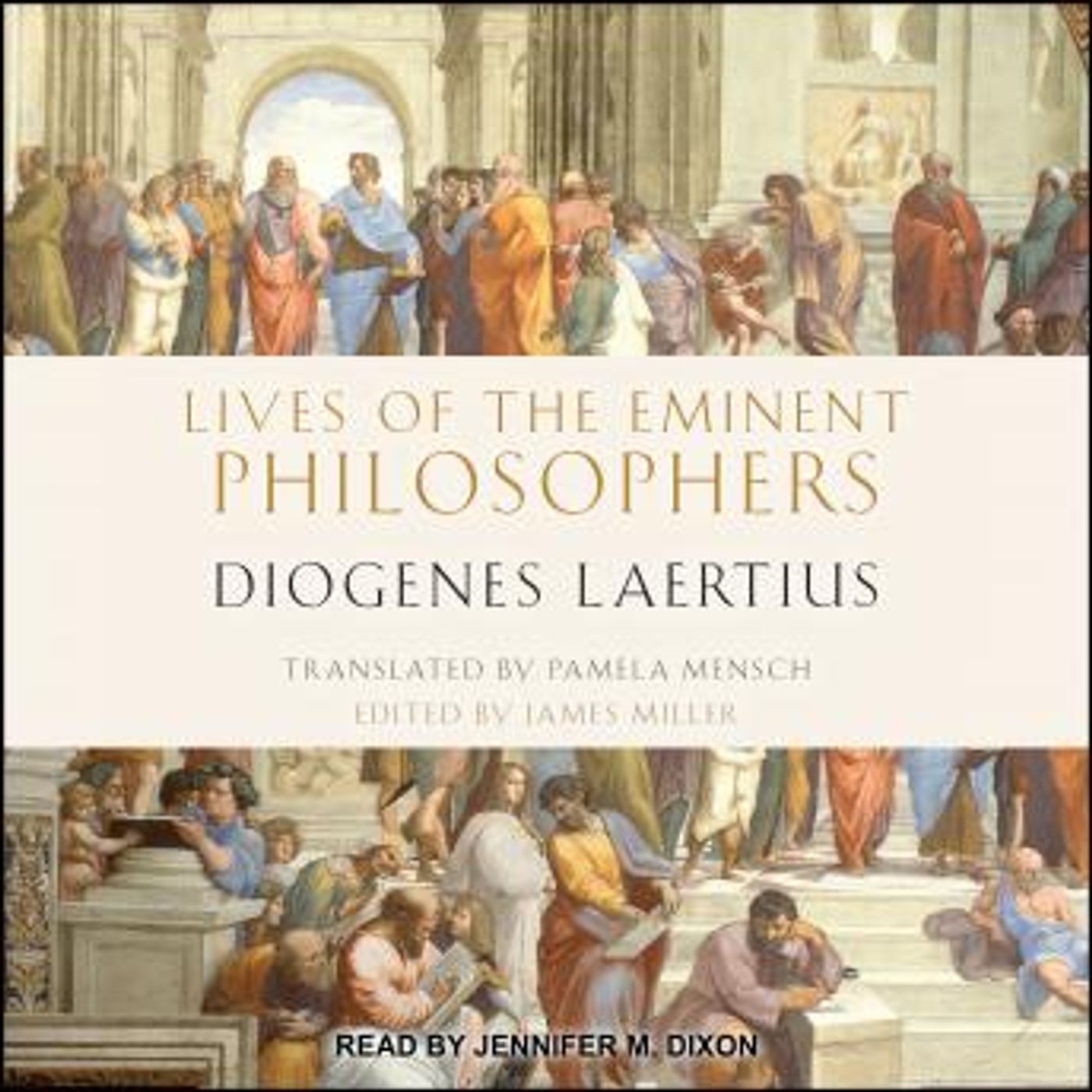 Lives of the Eminent Philosophers: by Diogenes Laertius by Diogenes Laertius episode artwork