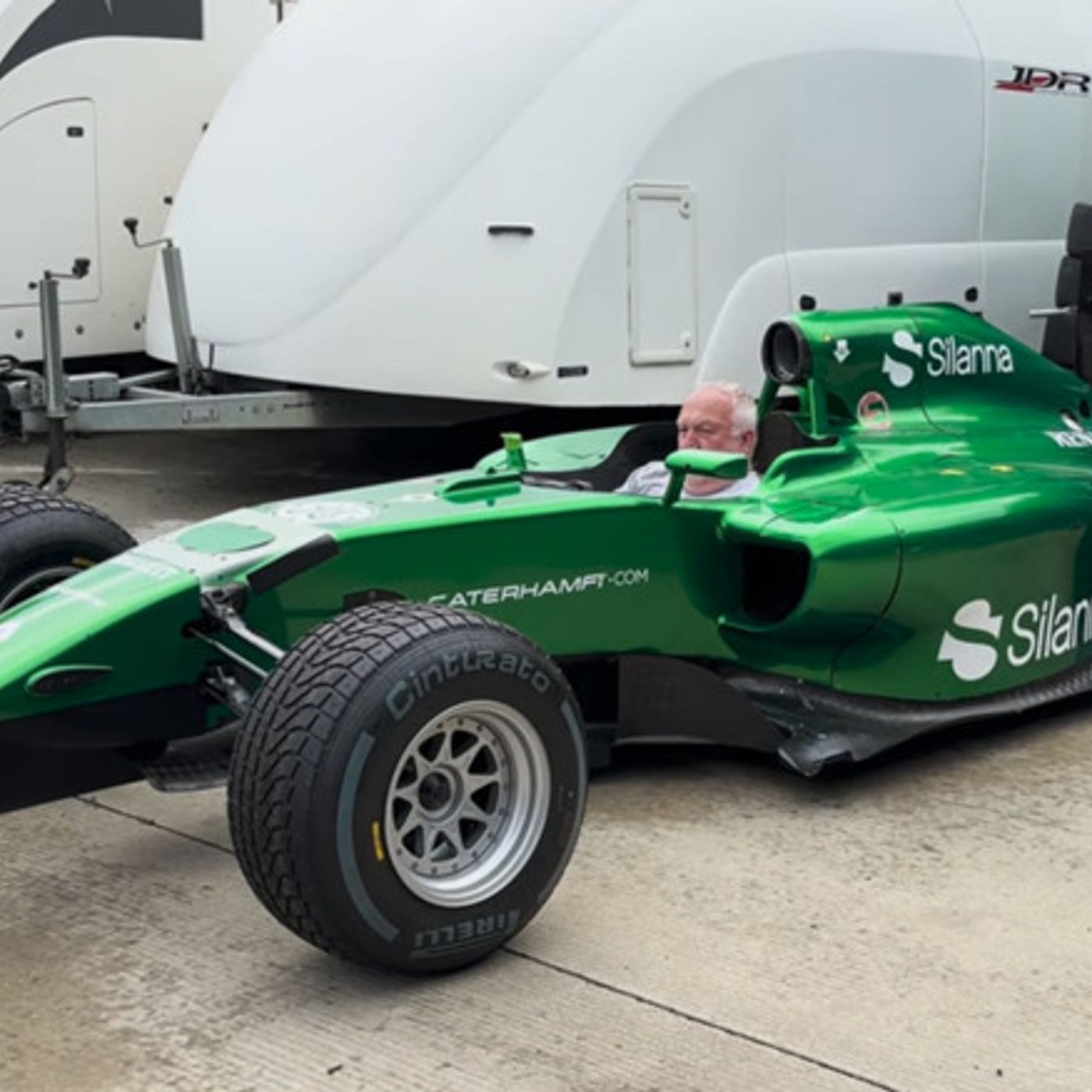 Diretta 276 Kevin Thomas F1