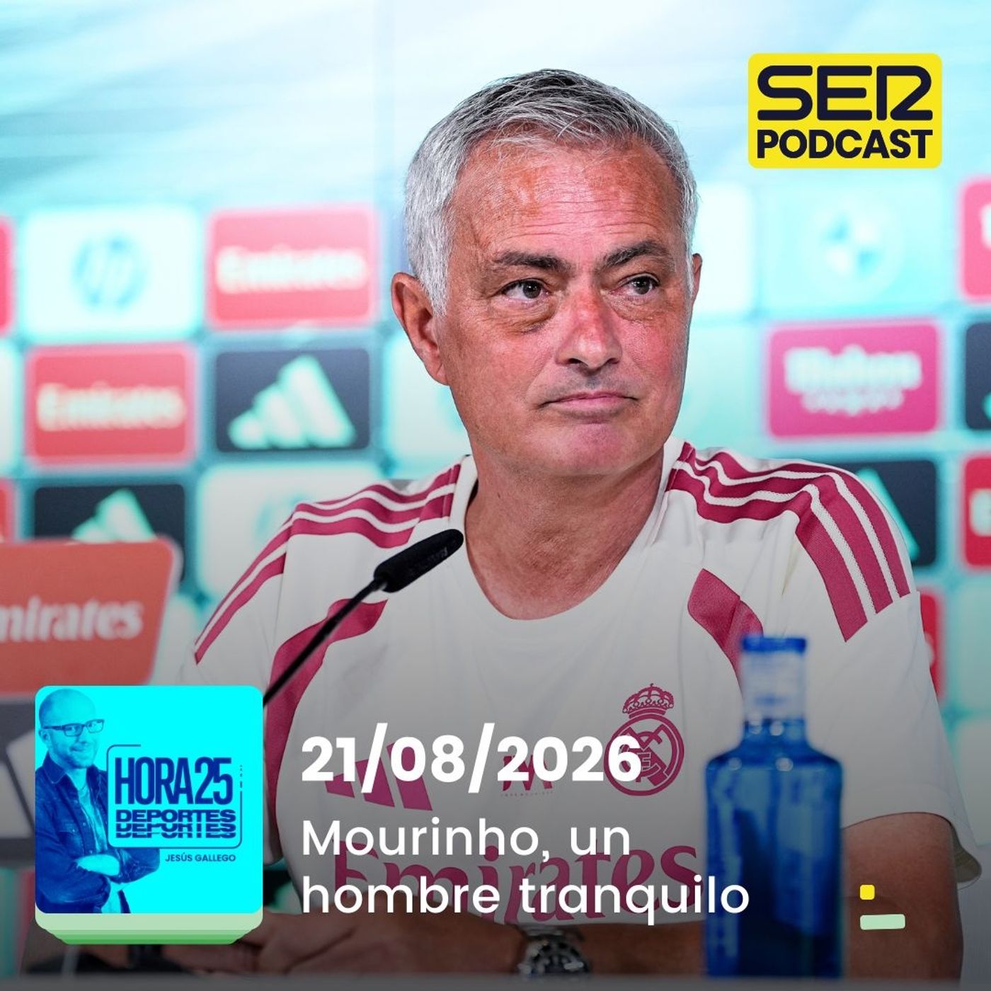 Hora 25 Deportes | Mourinho, un hombre tranquilo episode artwork