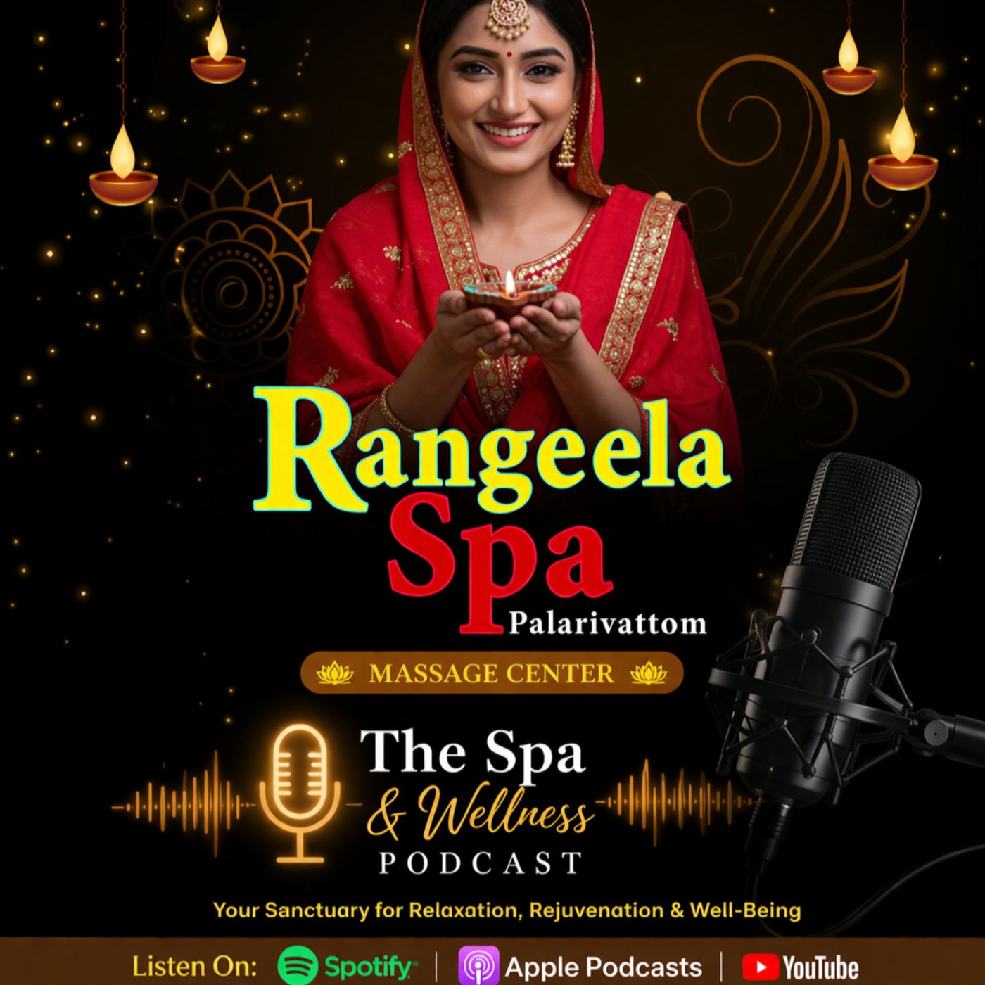 Rangeela Spa Massage Center Palarivattom - The Spa And Wellness Podcast podcast artwork