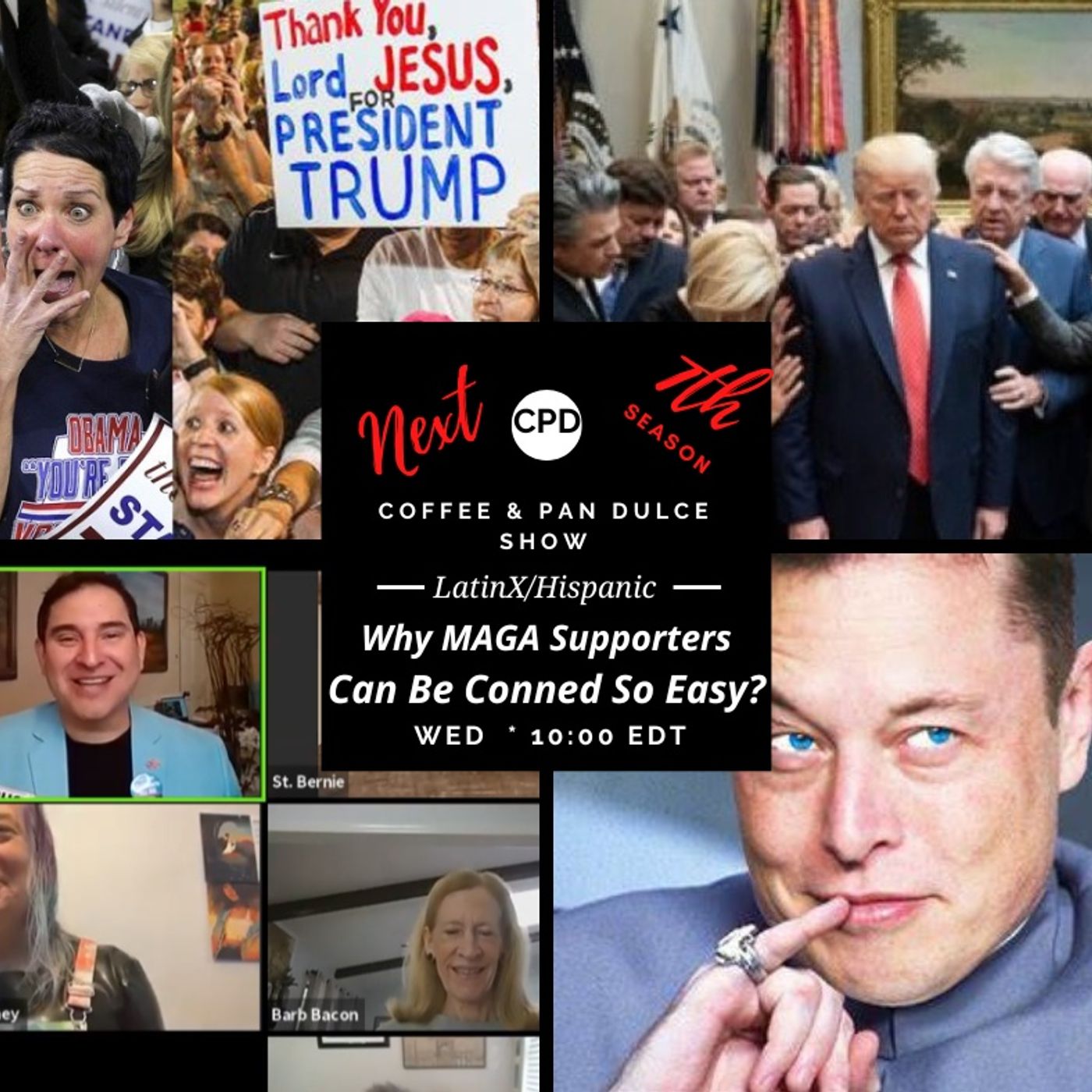 “Why MAGA Supporters Can Be Conned So Easy?”– #CPD0322-10232024 episode artwork