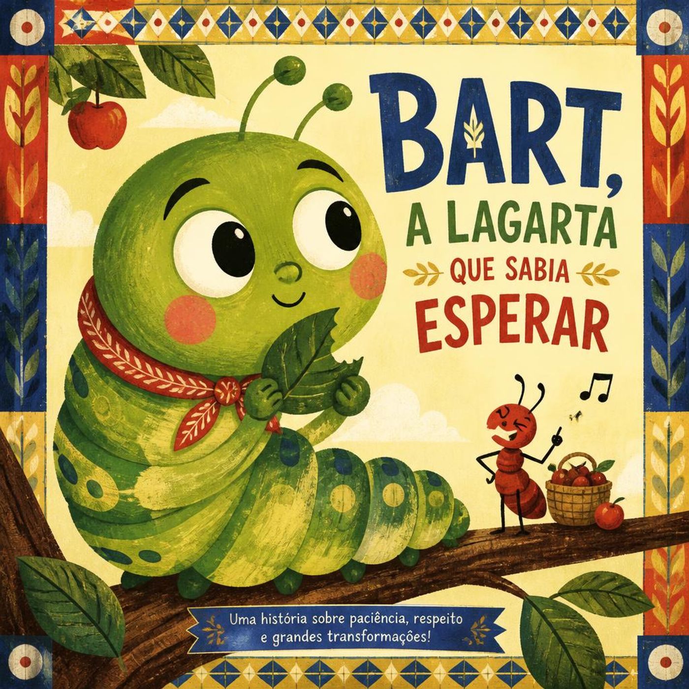Bart, a Lagarta Paciente e o Segredo da Borboleta ｜【Fábula】 episode artwork