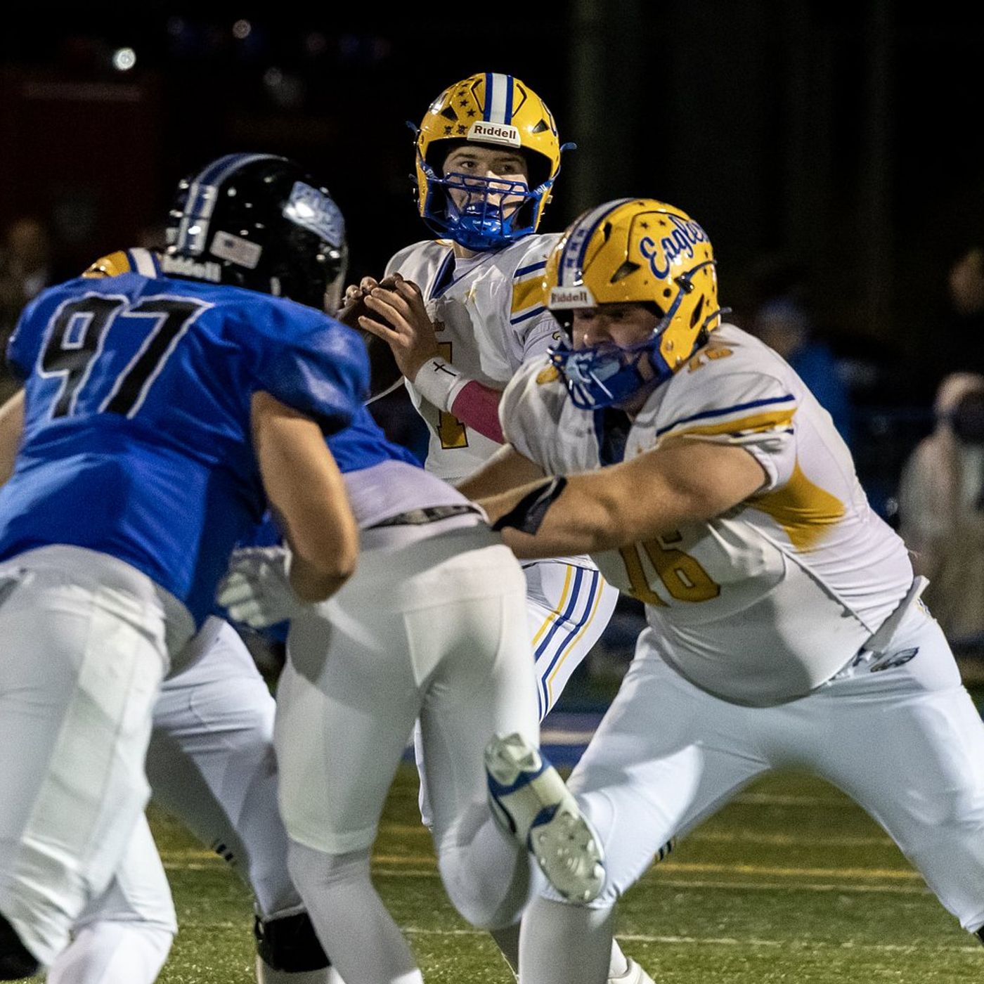 Lincoln-Way East falls to Sandburg, as Williams and others sit with injuries episode artwork