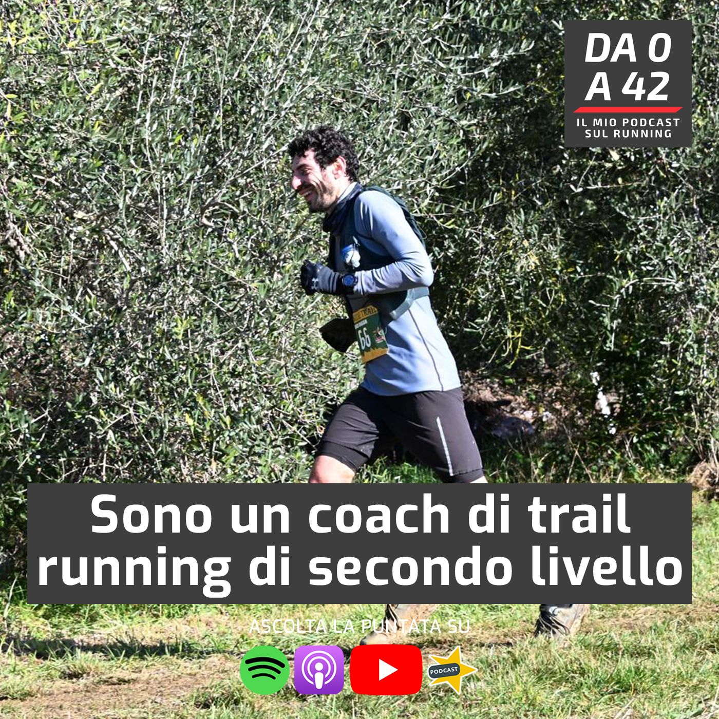 Sono un coach di trail running di secondo livello