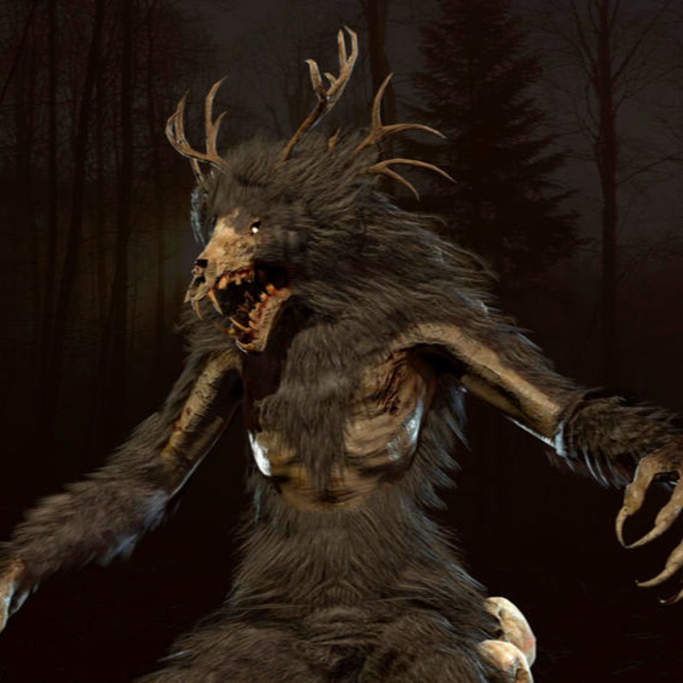 La Transformación De Una Bruja Historias De Terror - REDE