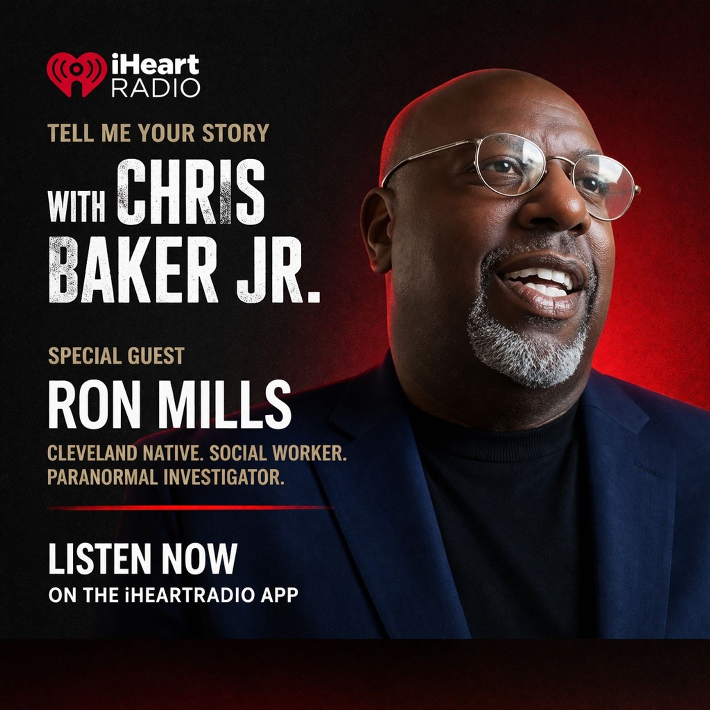 Tell Me Your Story with Chris Baker Jr.