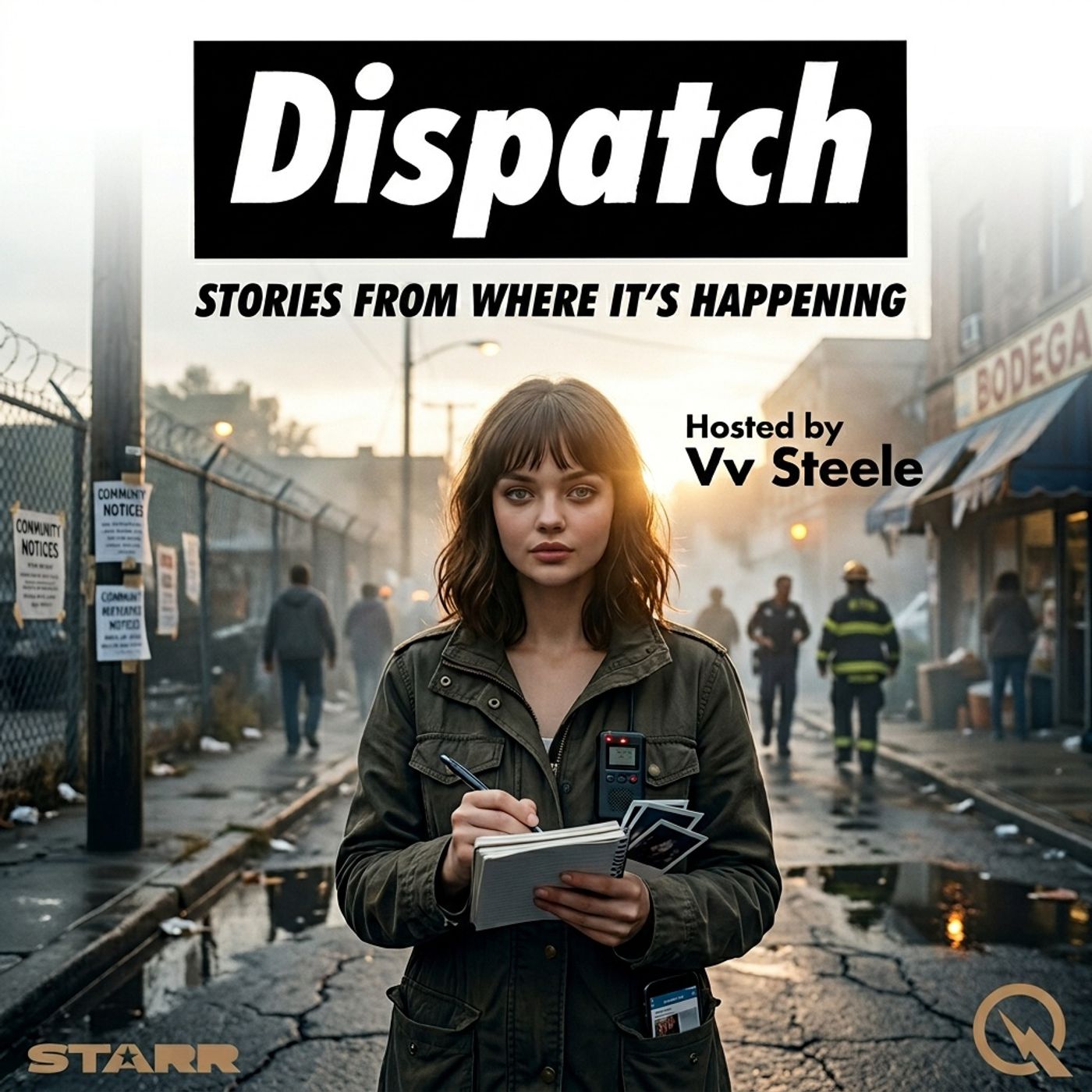 Dispatch podcast artwork