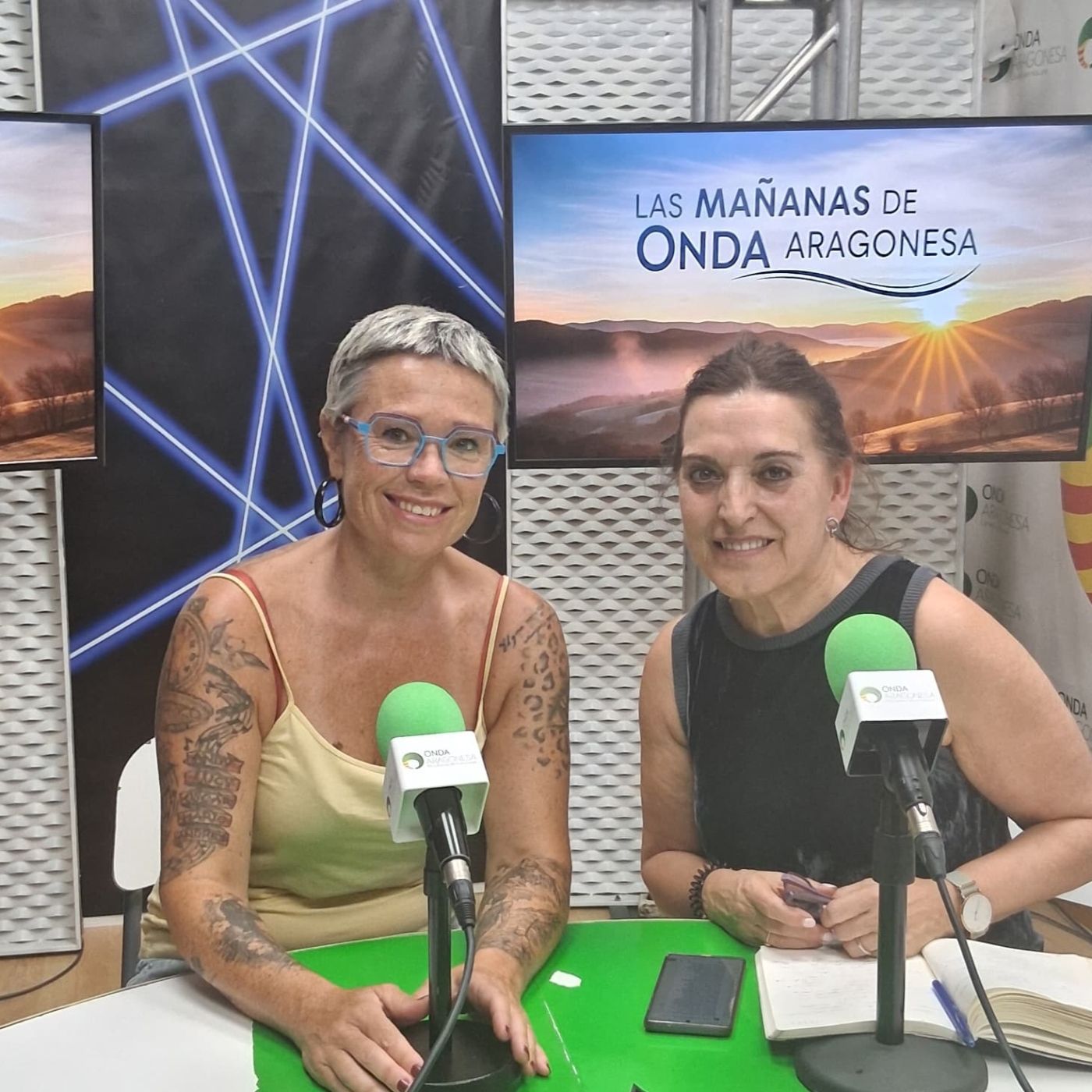 Las Mañanas de Onda Aragonesa: Con María Ciudad Romero episode artwork