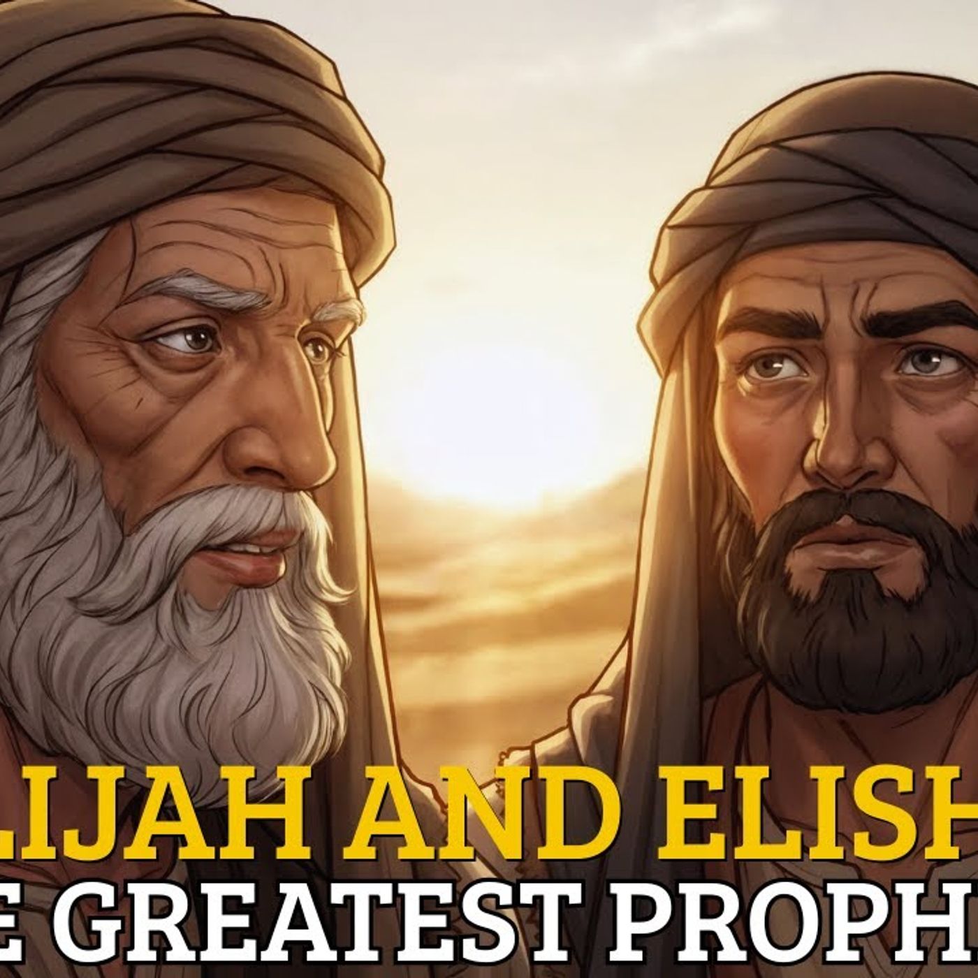 The Story of Elijah and Elisha – The Two Greatest Prophets in the Bible_(M4A_128K) episode artwork