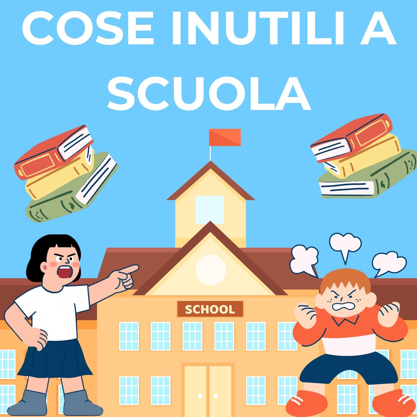 #Inviati Cose noiose fatte a scuola