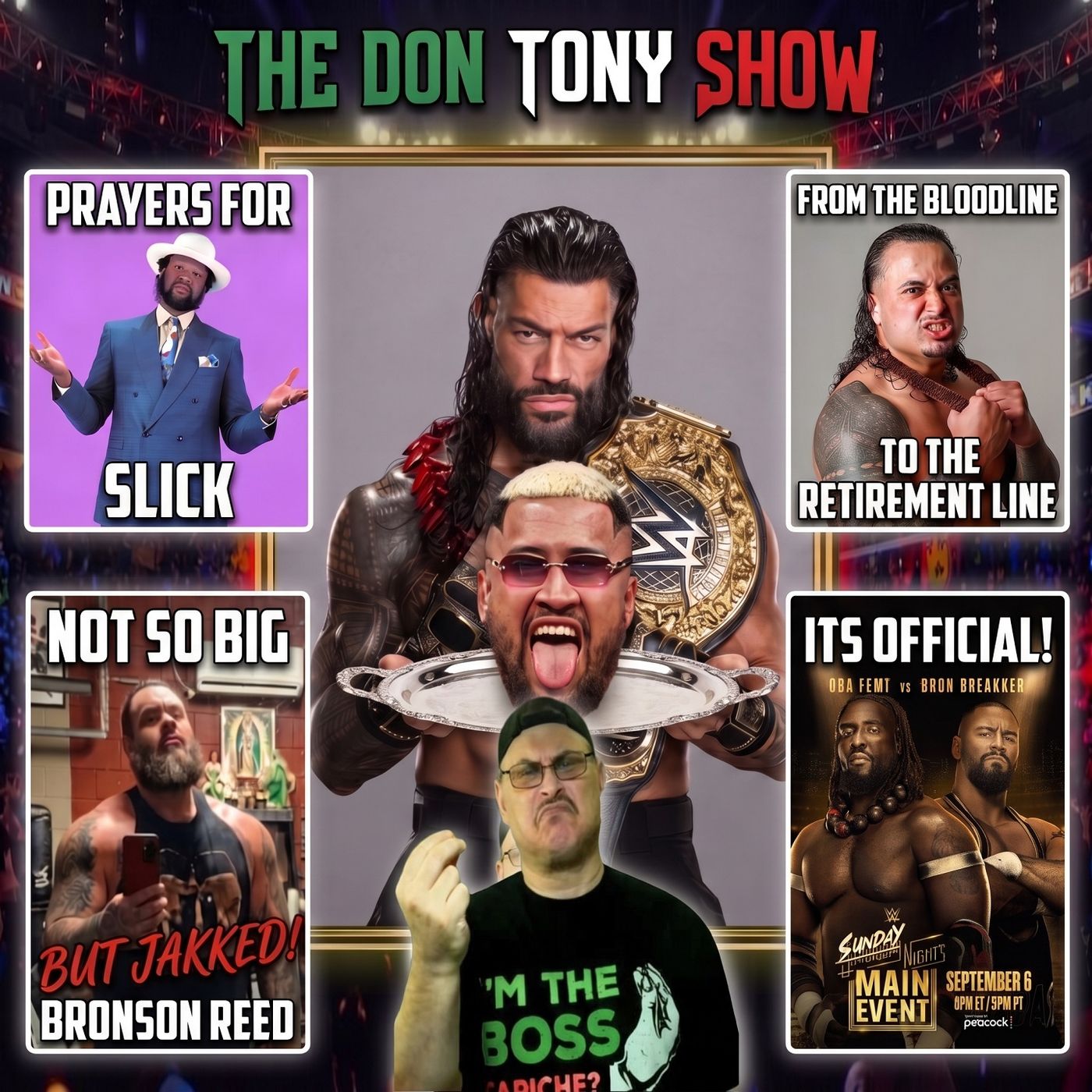 The Don Tony Show 8/17/26 (Wrestling-News.com) episode artwork