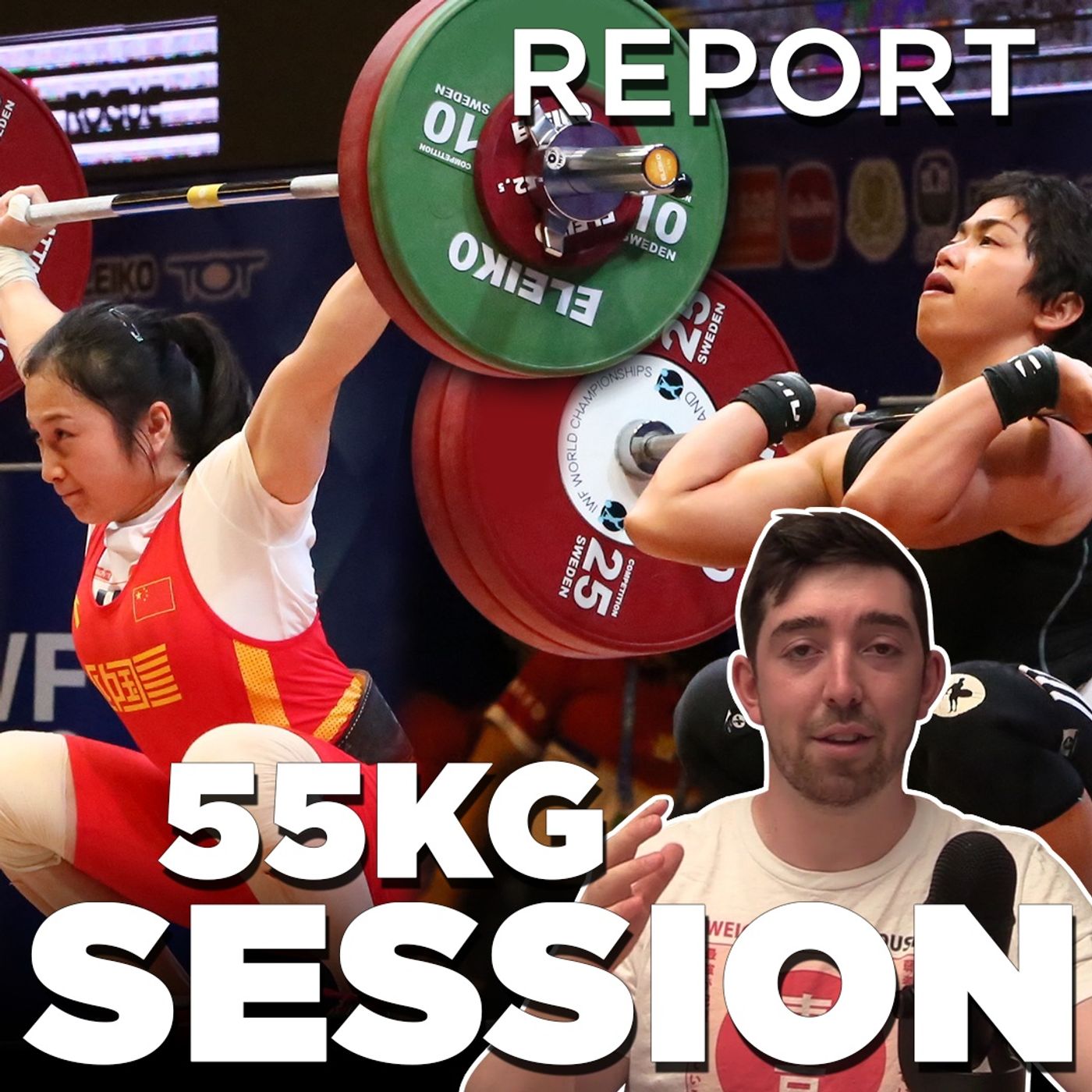 Tokyo Weightlifting W55 REPORT episode artwork