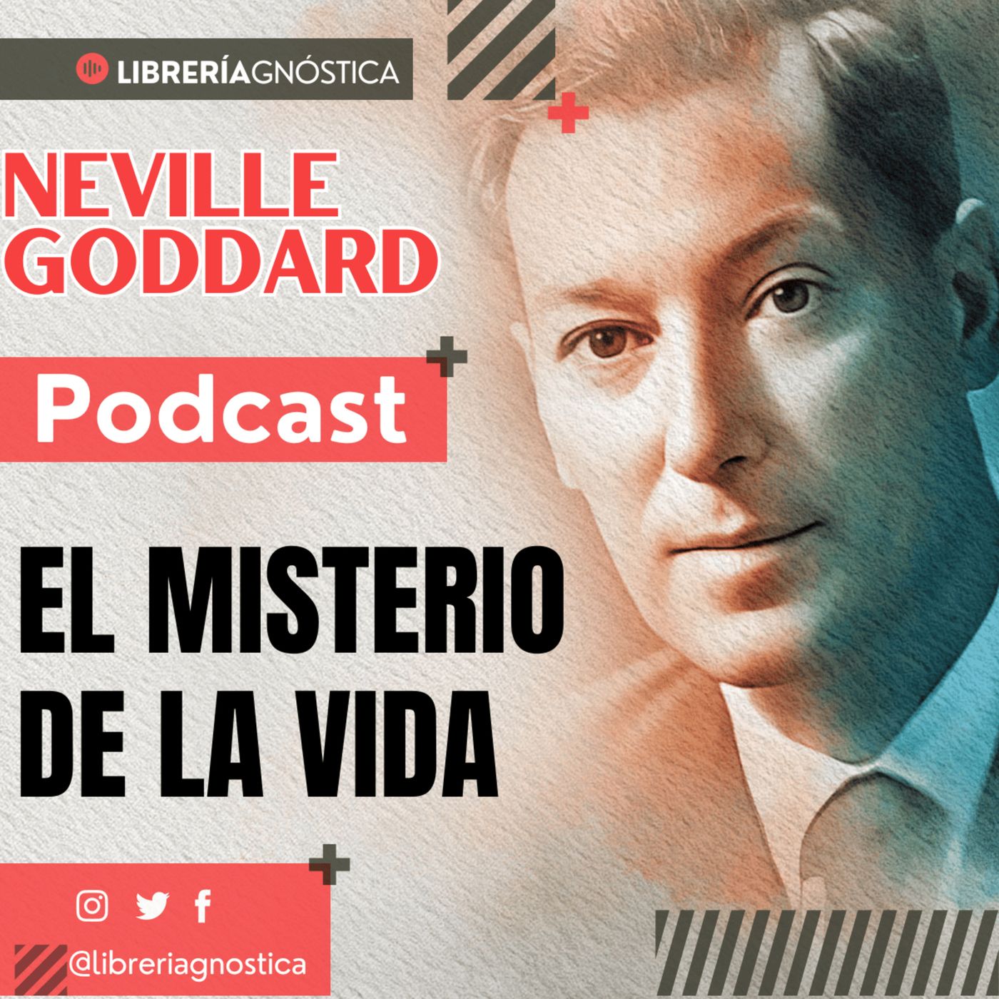 💥 NEVILLE GODDARD ❯ EL MISTERIO DE LA VIDA 📚 Audio Completo 🚀 ¡Activa Tu Poder Interno! episode artwork
