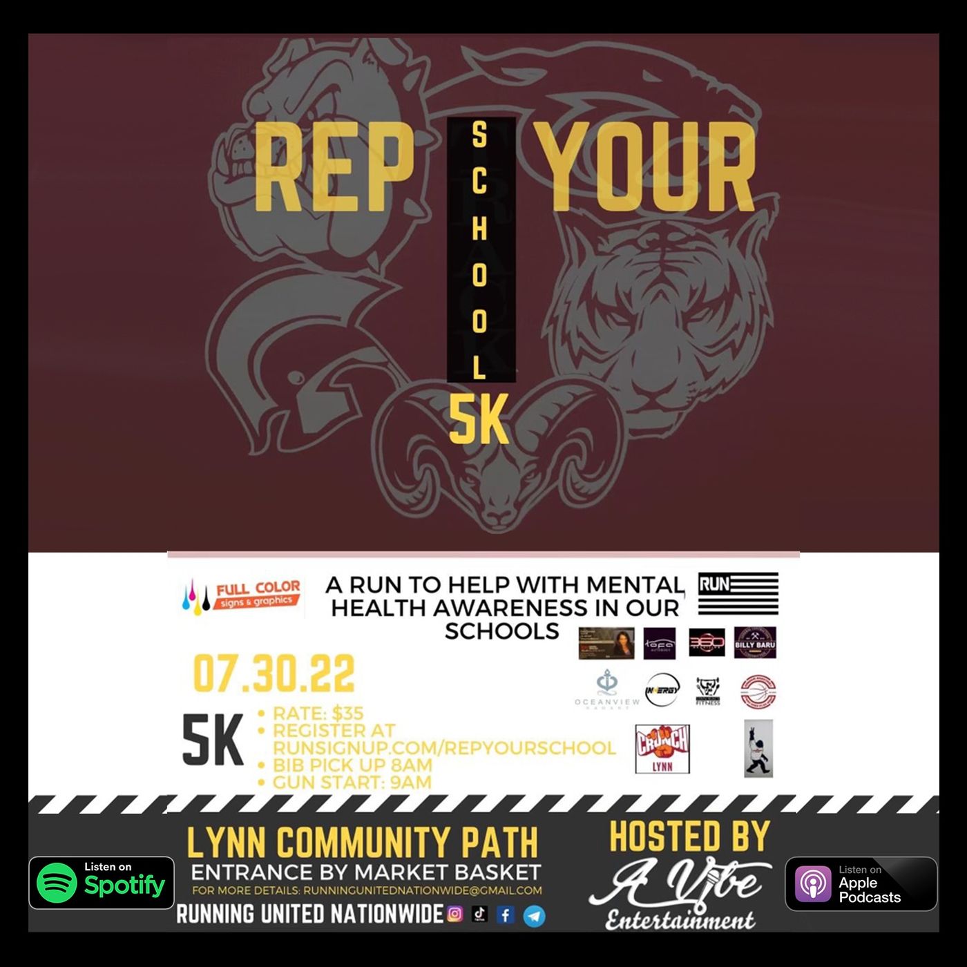Episode 107 - Rep Your School 5k