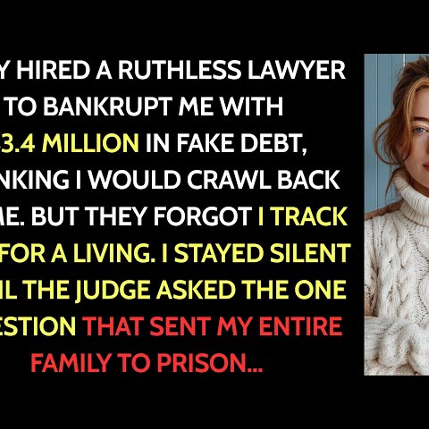 Parents Hired A Lawyer To Bankrupt Me In Front Of Everyone. Until The Judge Asked One Question... episode artwork