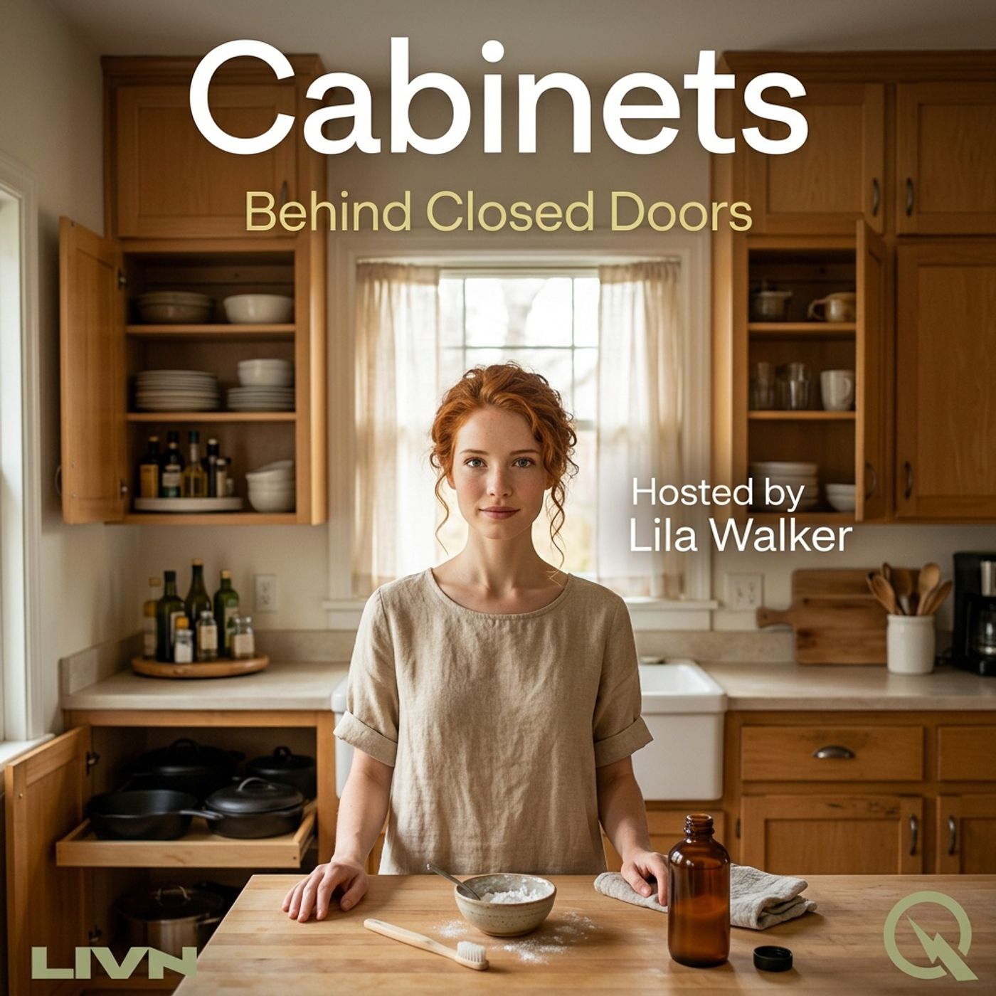 Cabinets podcast artwork