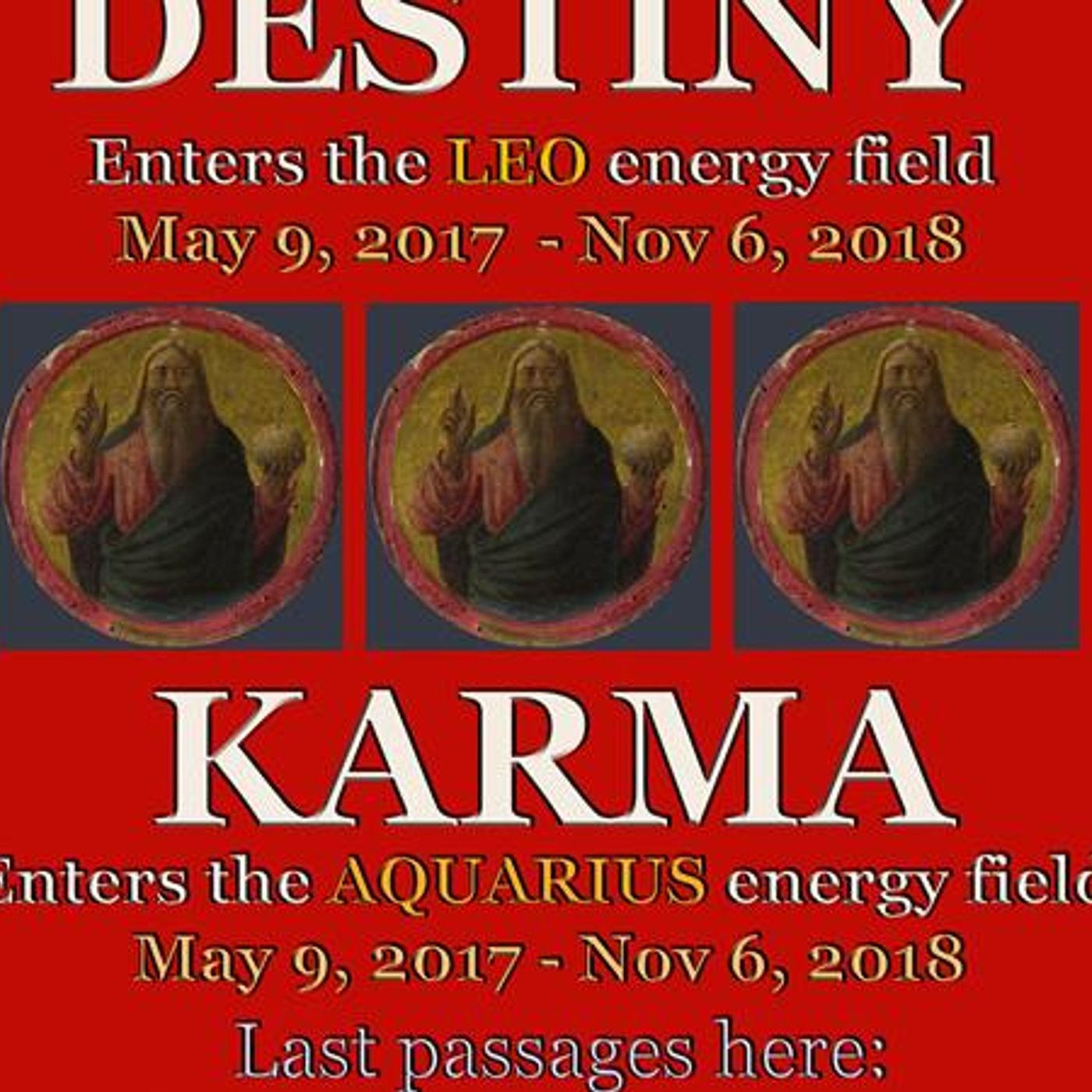 The Zoe Moon Astrology DESTINY, KARMA & FULL MOON Show episode artwork