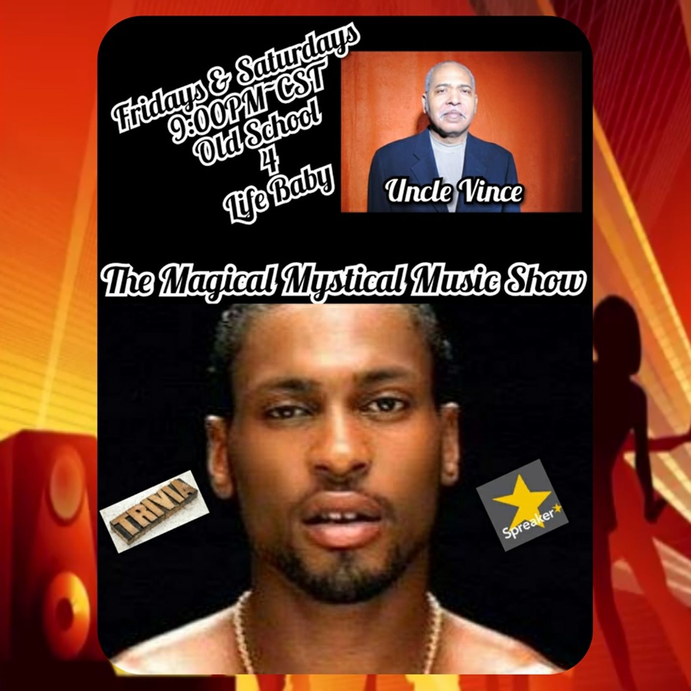The Magical Mystical Music Show 8-21-2021 episode artwork