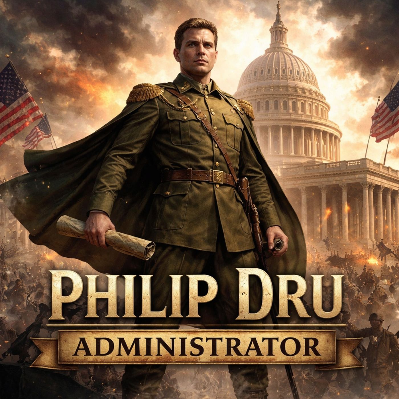 Philip Dru - Administrator podcast artwork