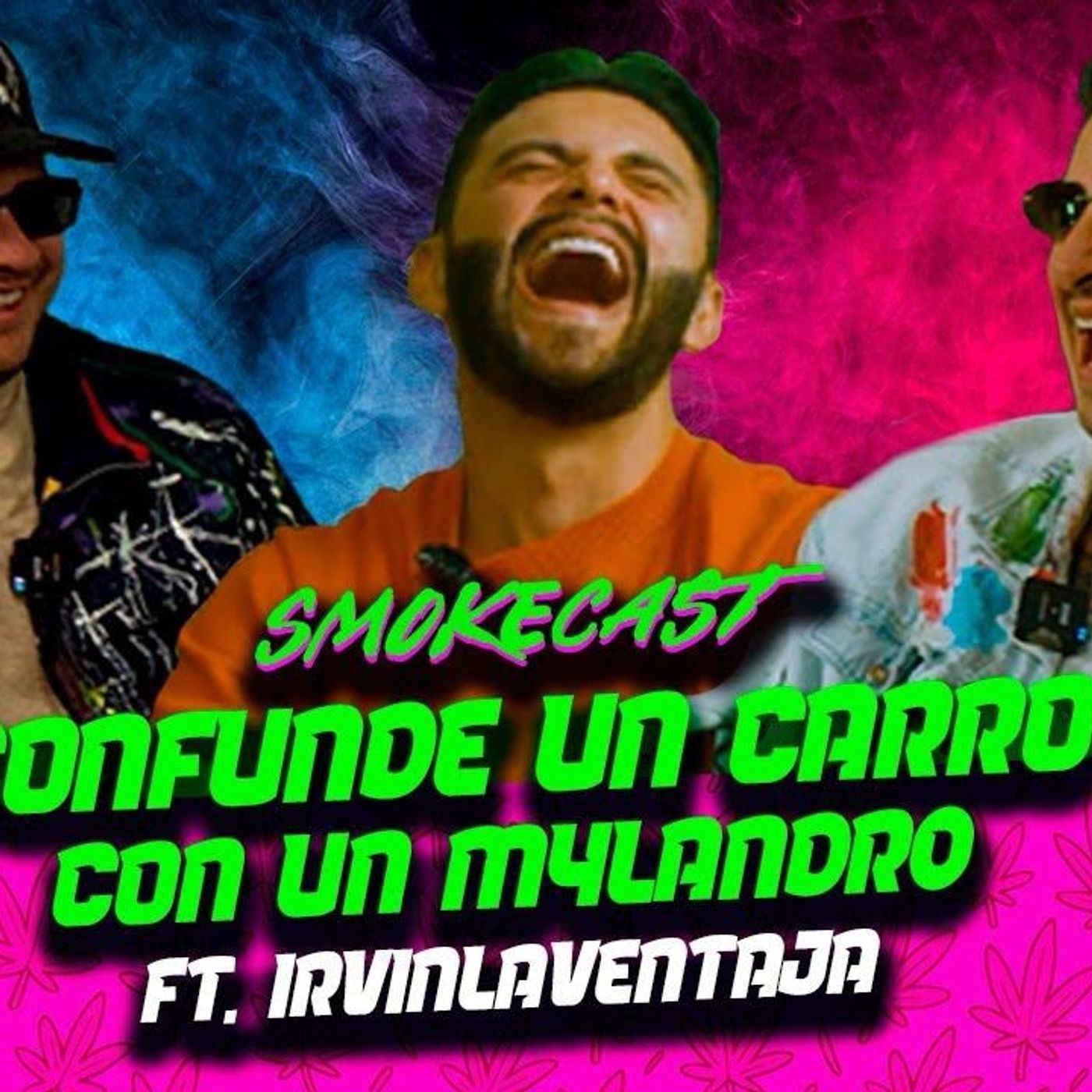 SmokeCast T5- Ep.6 - Las DISQUERAS te FRENAN si TE va BIEN (y nadie te lo dice)  Irving La Ventaja episode artwork