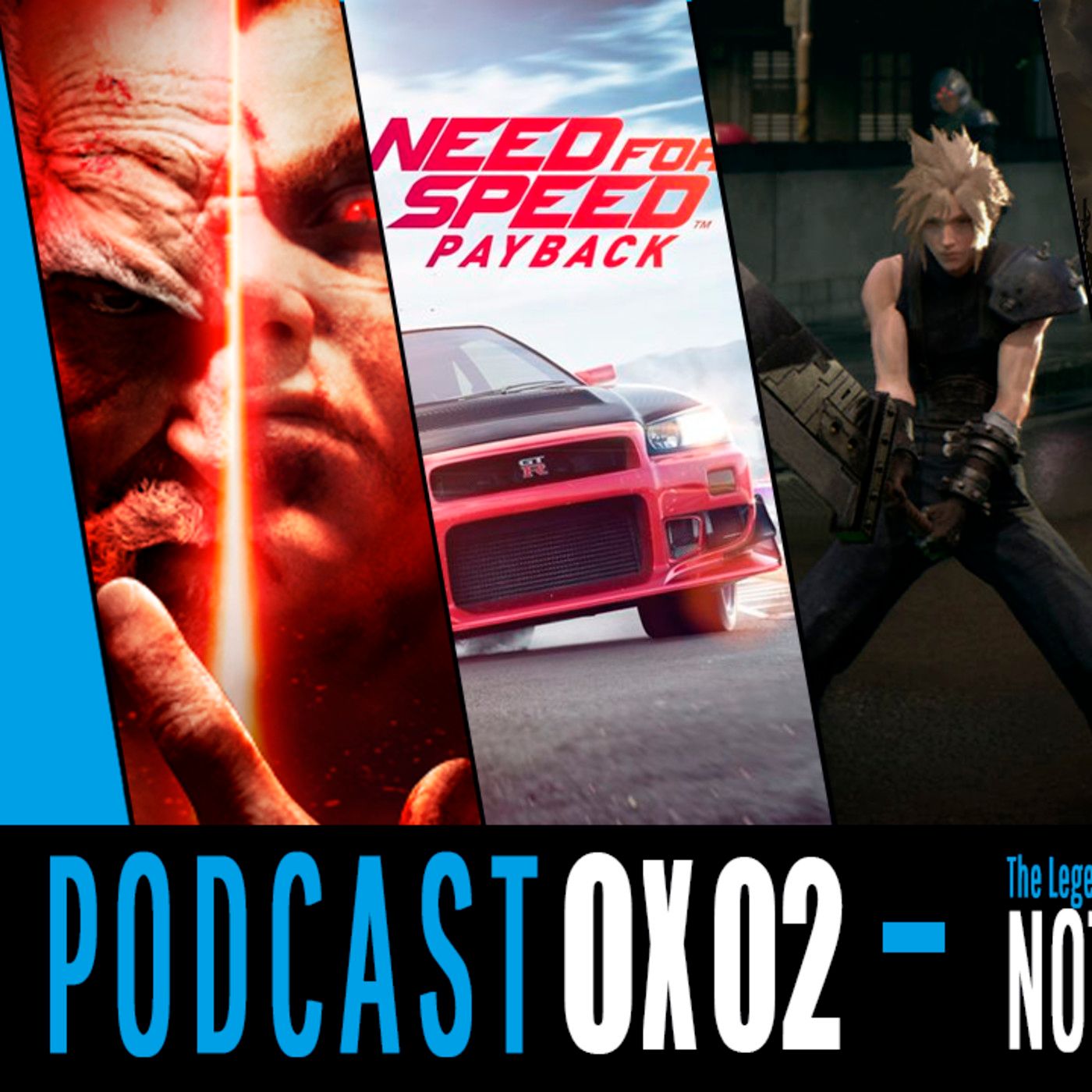 PODCAST SOULMERS 0x02 - The Legend of Zelda: Breath of the Wild, Tekken 7, Need for Speed Payback y mucho más episode artwork