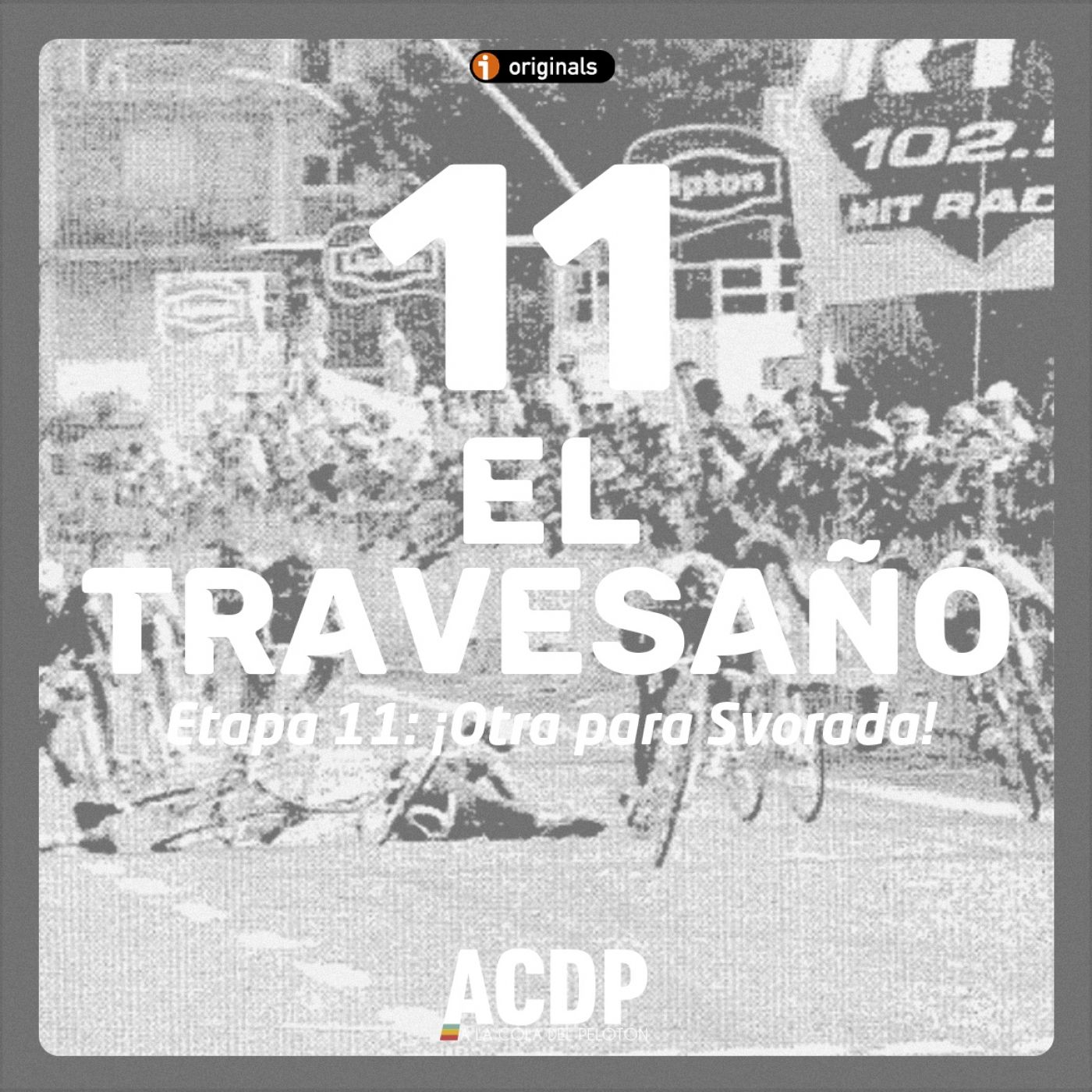 1️⃣1️⃣ 01/06/1994 El Travesaño | Especial Giro 94: ¡Otra para Svorada! - Episodio exclusivo para mecenas episode artwork