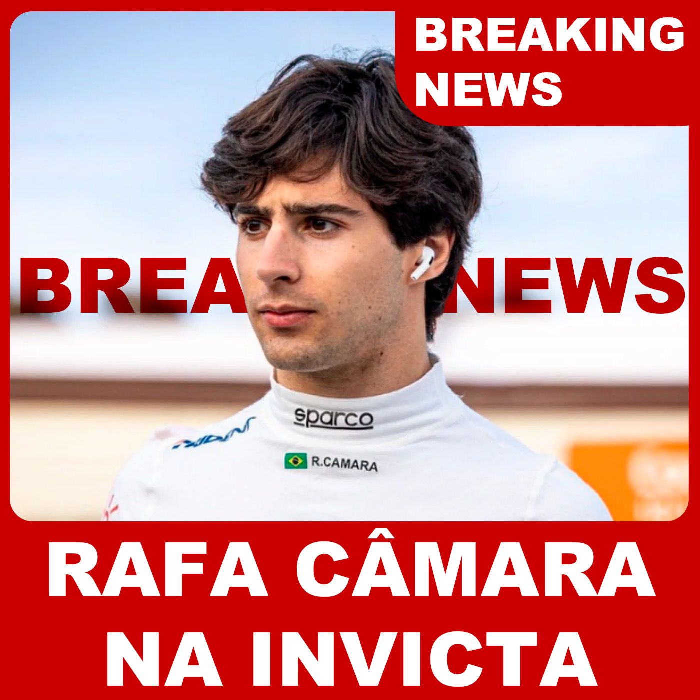 OFICIAL: RAFA CÂMARA vai à INVICTA na F2 e pode SEGUIR PASSOS de BORTOLETO OFICIAL: RAFA CÂMARA vai à INVICTA na F2 e pode SEGUIR PASSOS de BORTOLETO