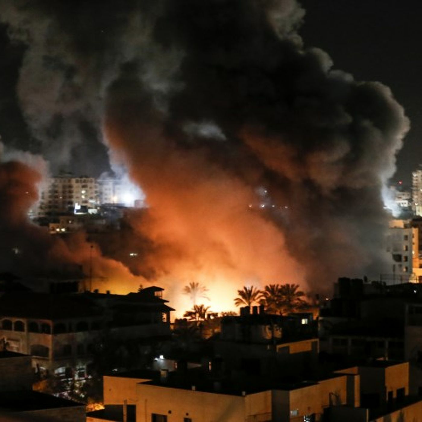 Israeli-Palestinian Crisis episode artwork