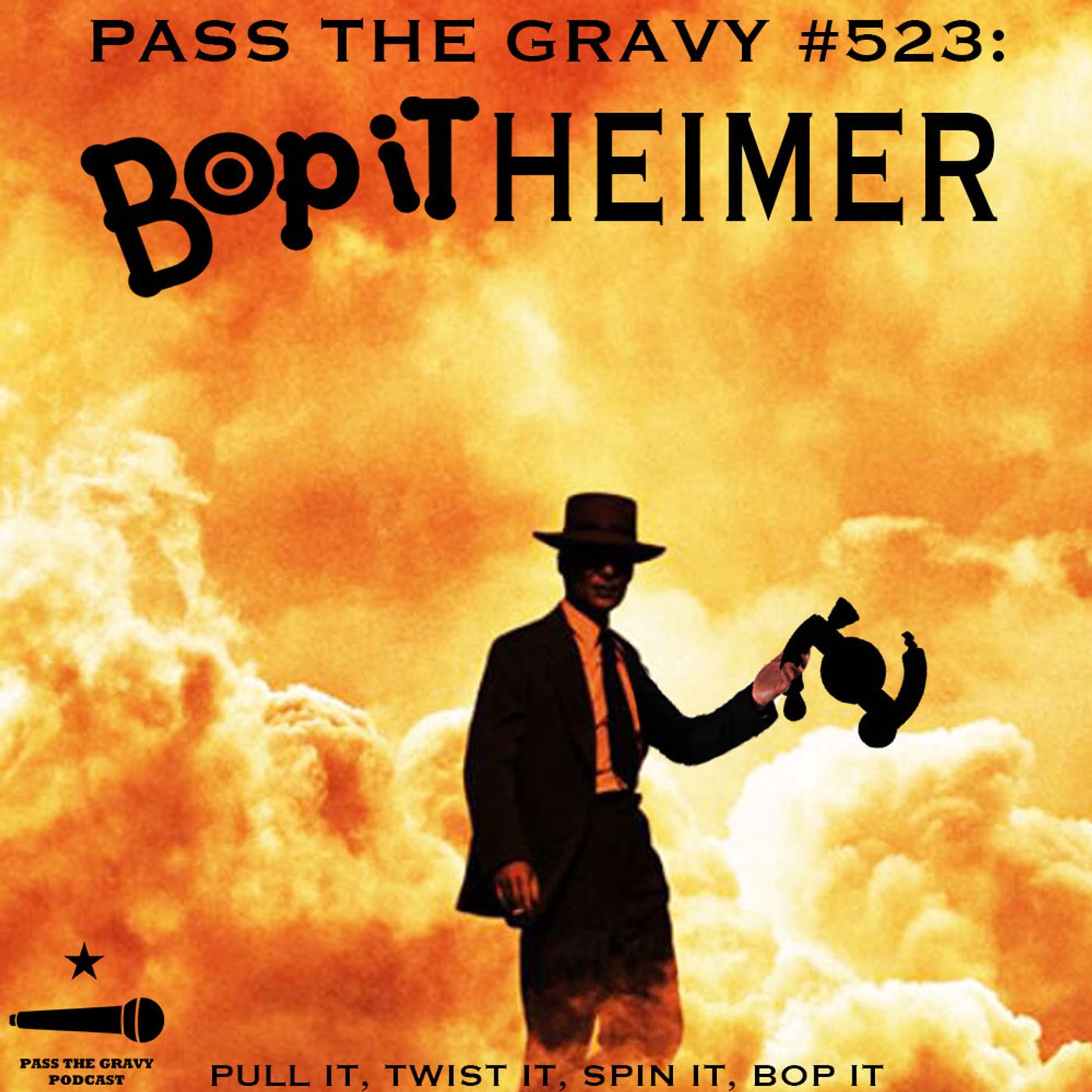 Pass The Gravy #523: Bopitheimer episode artwork