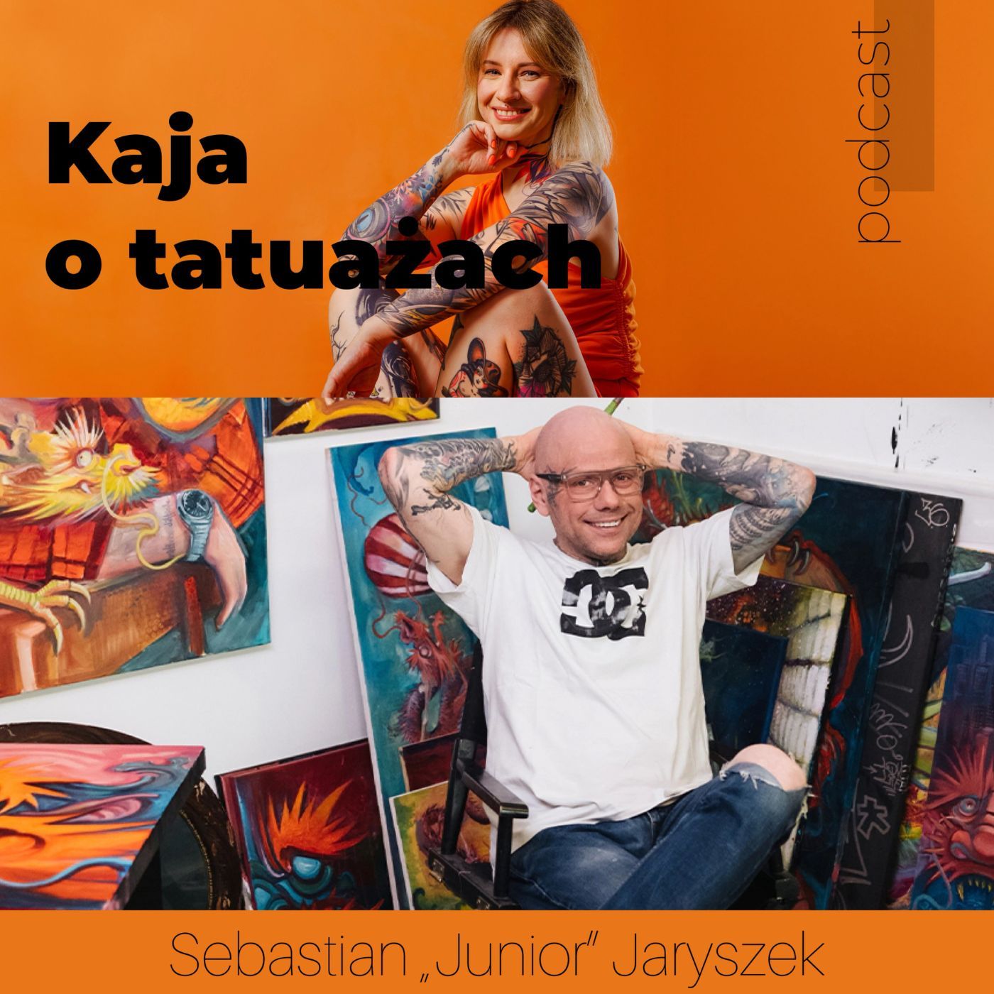 Kaja o tatuażach