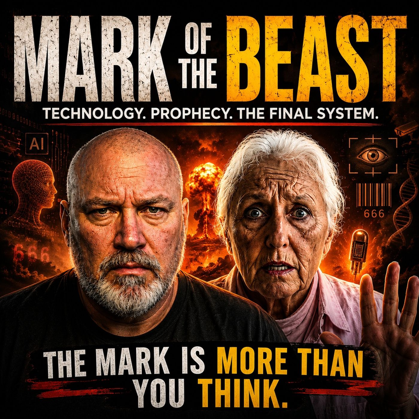 The Mark of the Beast: End Times Signs Nobody's Talking About w/ Dr. Joye Pugh episode artwork