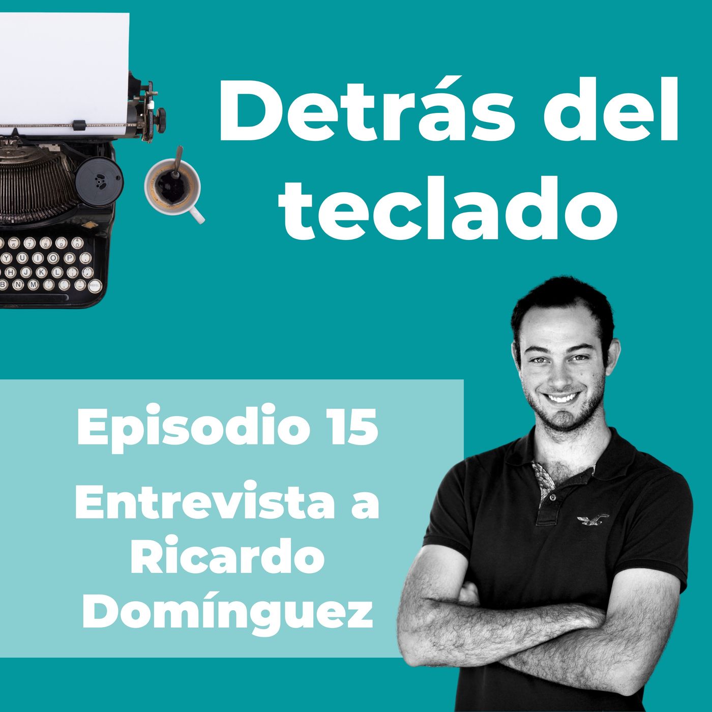 Detrás del teclado