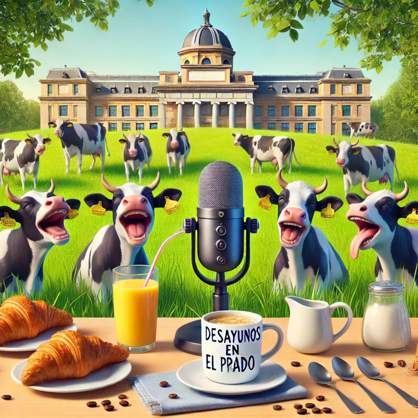 Desayunos en el prado