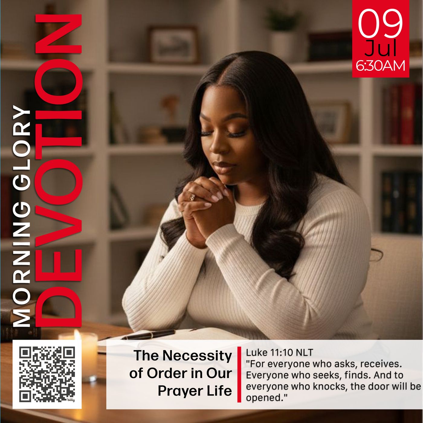 MGD: The Necessity of Order in Our Prayer Life