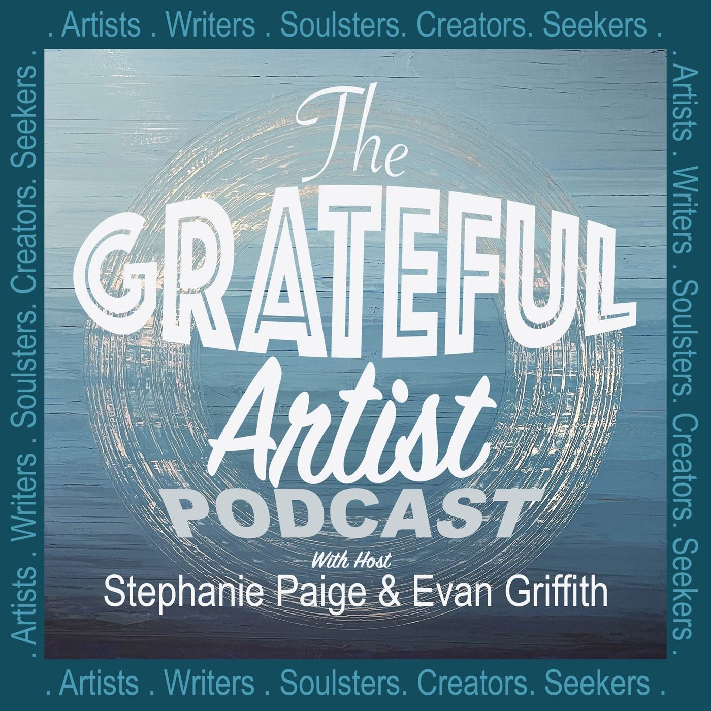 The Grateful Artist Podcast podcast artwork