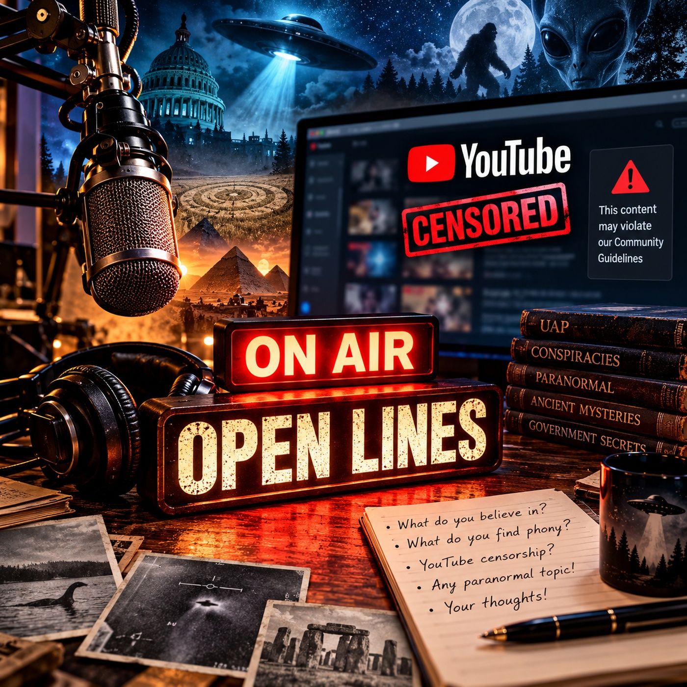 Ep. #293: Open Lines