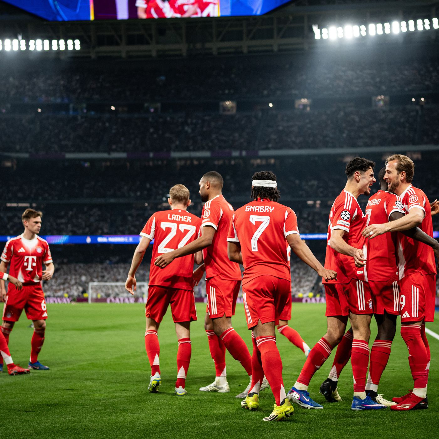 Los goles del Real Madrid 1 - 2 Bayern Múnich | Pegan primero los bávaros en Madrid