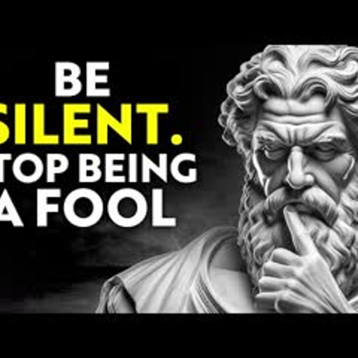 10 Traits of People Who Speak Less (Master the Art of Silence)   STOICISM